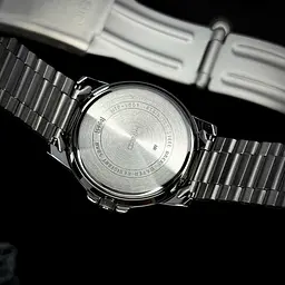 Чоловічий годинник Casio MTP-VD01D-1E2 Сріблястий ( AT1141-0203 ) - мініатюра 5