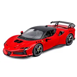 Автомодель Bburago серії R&P Ferrari SF90 XX Stradale (18-26032)
