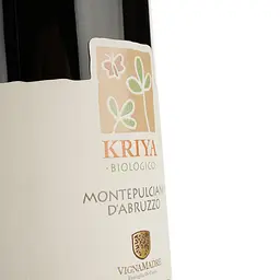 Вино Vigna Madre Kriya Montepulciano d'Abruzzo DOC червоне сухе 0.75 л - мініатюра 3