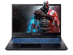 Ноутбук Dream Machines RG4050-16 16FHD+ IPS, Intel i7-14700HX, 32GB, F1TB, NVD4050-6, DOS, чорний (RG4050-16UA36) - мініатюра 2
