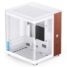 Корпус Jonsbo TK-0 White (TK-0 White) Без БП - мініатюра 2