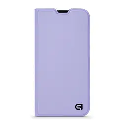 Чехол-книжка для Realme C85 4G, OneFold Case, фиолетовый, из экокожи (PU) и TPU, с магнитом, с подставкой и отделением для карт, трансформируется в подставку, противоударный, защита всего корпуса, ArmorStandart (ARM89979)