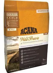 Сухий корм Acana Wild Prairie Cat 1.8 кг для котів усіх порід та вікових груп (курча, індичка, судак, форель)