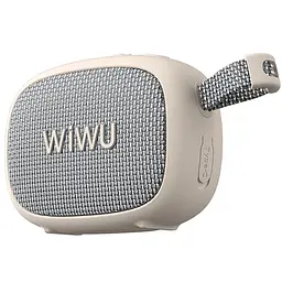 Bluetooth Колонка H1 Go Fun White Wiwu teh0029772
