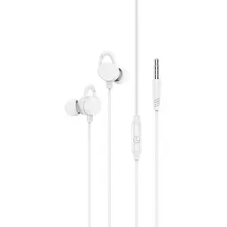 Навушники Hoco Rhyme універсальні earphones with microphone M103 чорні - мініатюра 2