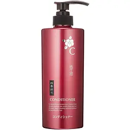 Регенерирующий кондиционер Kumano Tsubaki Red Camellia Oil Conditioner 600 мл