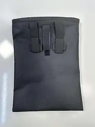 Підсумки для скидання магазинів з підкладкою на системі MOLLE (Чорний)