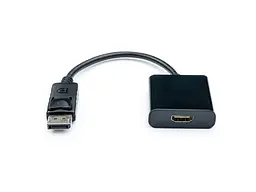 Перехідник ATCOM (16852) DisplayPort(M)-HDMI(F) 10см