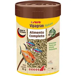 Корм для риб Sera Vipagran Nature в гранулах 100 мл (30 г) 00201