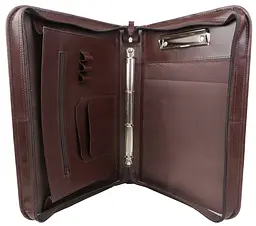 Ділова папка органайзер із еко шкіри Portfolio 38.5х26х5 см sum0025058