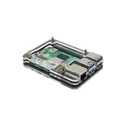 Корпус для Мікро ПК KUONGSHUN for Raspberry Pi 5 (RA797) - мініатюра 1