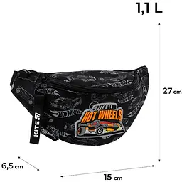 Сумка-бананка дитяча Kite Kids Hot Wheels (HW26-2577) - мініатюра 6