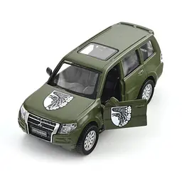 Автомодель серії Шеврони Героїв Mitsubishi Pajero 4WD Tubro 93 ОМБр TechnoDrive 250283M