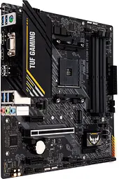 Материнcька плата TUF GAMING A520M-PLUS II sAM4 A520 4xDDR4 HDMI DP D-Sub mATX Asus teh0019067 - мініатюра 5