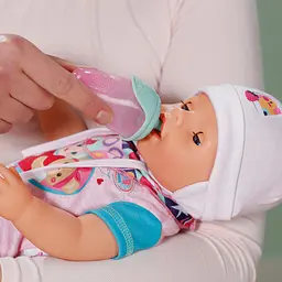 Набір аксесуарів для ляльки BABY BORN серії "Pinplay" – ПЕРШІ ВАЖЛИВІ МОМЕНТИ BABY born 837979 - мініатюра 8