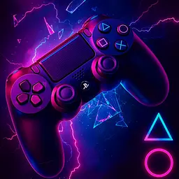 Бездротовий геймпад Sony Playstation DualShock 4 Black для PS4/PC/Смартфона - мініатюра 6