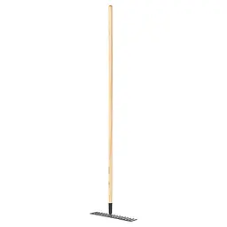 Граблі Fiskars Solid з дерев'яною ручкою 16 зубців (1011600)