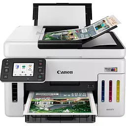 Canon БФП А4 Canon MAXIFY GX6140 з Wi-Fi - мініатюра 3