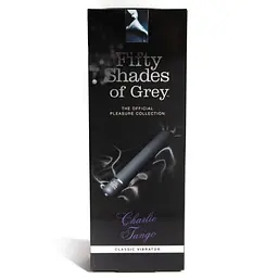 Вибратор Fifty Shades of Grey Классический Чарли-Танго 18.4х3 черный - миниатюра 2