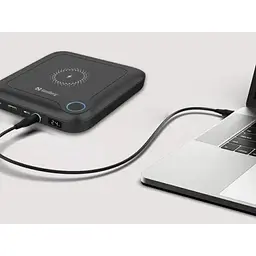 Зовнішній акумулятор для ноутбуків Sandberg 24000 mAh All-in1 Laptop Power Bank 420-57 - мініатюра 5