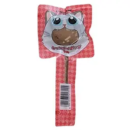 Ласощі для котів CattyMan Lollipop Beef & Crab Lactobacillus яловичина краб з лактобактеріями 15 г