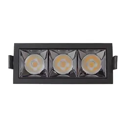 Світильник точковий Brille LED HDL-DT 203/3*4W NW BK 36-302 - мініатюра 4