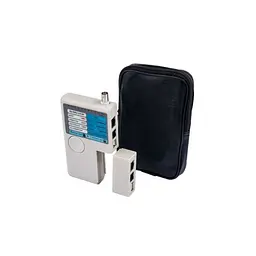 Тестер кабельний RJ-45, RJ-12, BNC, USB Eserver (WT-4065) - мініатюра 1