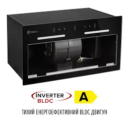 Витяжка повновбудована PERFELLI VIOLA 5QWRB NERO SILENZIO - мініатюра 11