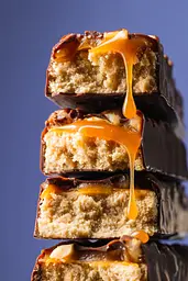 Шоу-бокс протеїнових батончиків Salted Caramel 40 г х 10 шт. - мініатюра 7