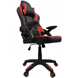 Крісло Kontrast Venos Black-Red