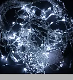 Гірлянда XPRO Xmas LED 120 3.3Line Бахрома, теплий білий, 5 м (47675-3938_676) - мініатюра 2