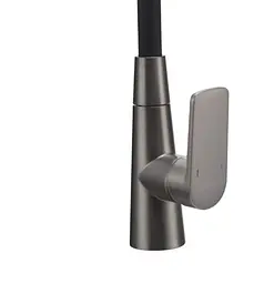 Змішувач для кухні Mixxus Premium Matis 011-T (NUT) Graphite Refl.Black (MI8268)