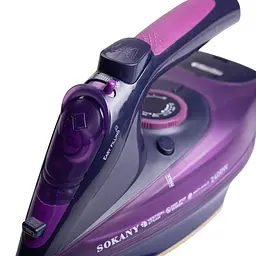 Праска SOKANY AJ-2085 бездротова з керамічною підошвою Sokany HP-UR-2 - мініатюра 6
