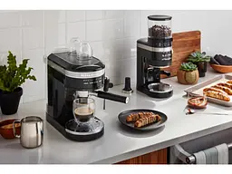Кавомолка KitchenAid 5KCG8433EOB чорний - мініатюра 13