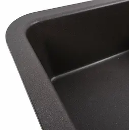 Кухонна мийка Platinum 7850 CUBE матовий Гренадін (SP000039651) - мініатюра 4