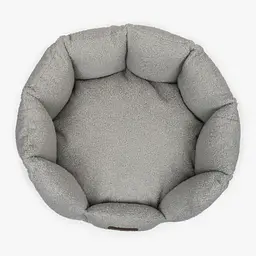 Лежак ортопедичний для собак "Shell Teddy" сірий М(60*80см) - мініатюра 3