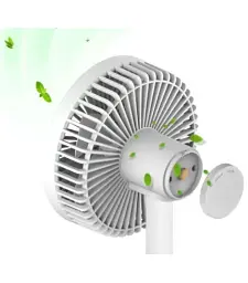 Вентилятор Firen Desktop Small Fan TD1610 White - мініатюра 5