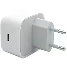 Мережевий зарядний пристрій Apple 40W Dynamic Power Adapter with 60W Max (MGKV4) [166378] - мініатюра 2