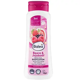 Лосьйон для тіла Balea Berry & Jojoba з ароматом лісових ягід та олiєю жожоба, 400 мл