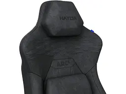 Комп'ютерне крісло для геймера Hator Arc 4 XXL Velour Black (HTC4440XXL) - мініатюра 8