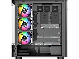 Корпус MODECOM VOLCANO AQ200 ARGB MIDI BLACK (MC-A-AQ200-4FA-B) - миниатюра 5
