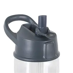 Фляга Lifeventure Flip-Top Bottle 750 мл Світло-сірий - мініатюра 5