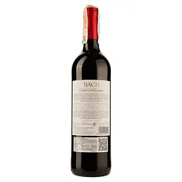 Вино Bach Extrisimo Tinto Seco, червоне, сухе, 0,75 л - мініатюра 2