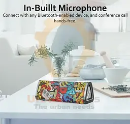 Колонка портативна Mifa A10 Plus Graffiti 20 Вт Bluetooth IPX7 - мініатюра 4