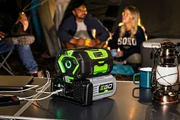 Інвертор з виходом 220 В для акумуляторів EGO PAD5001E KIT (400 Вт) - мініатюра 7