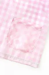 Літній дитячий костюм сорочка та штанці з натуральної бавовни - мініатюра 4