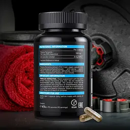 Харчова добавка VPLab Tribulus Terrestris 90 капсул - мініатюра 3