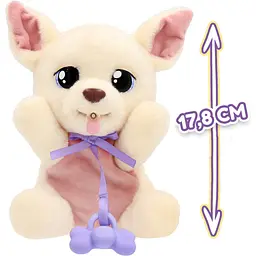 Інтерактивна іграшка Baby Paws Yummy Чихуахуа з аксесуарами (926370IM) - мініатюра 7