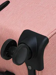 Валіза маленька S тканинна Airtex 828 58×36×25см 39л Рожевий - мініатюра 11