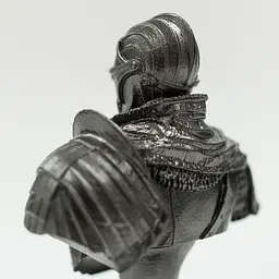 Мініатюрна Колекційна фігурка бюст Dark Souls Remastered Темні Душі 7см DS 21.056 - мініатюра 2